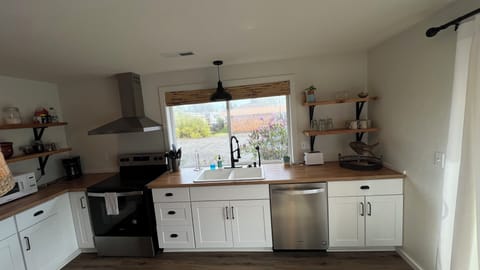 Kitchen in The Perch