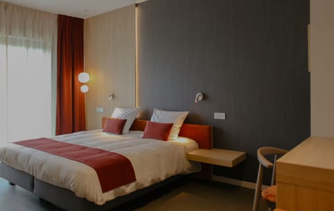Superior Double Room, Balcony, Garden View | In-room safe, desk, blackout drapes, soundproofing