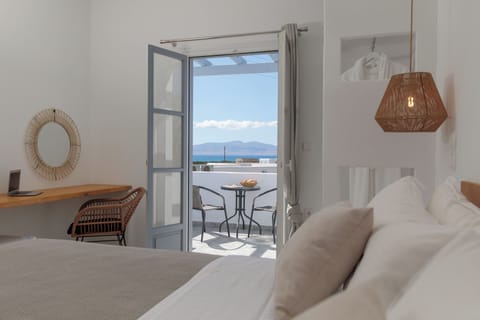 Suite, Balcony, Sea View | Balcony view