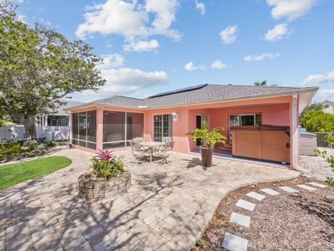 Back of Coral House