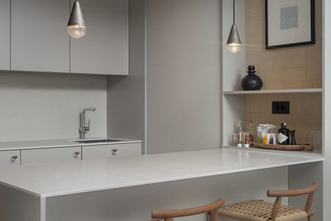 Family Suite, Balcony, Sea View | Living area | LCD TV, toys