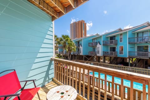 Signature Condo, 2 Bedrooms, Balcony, Pool View | Balcony