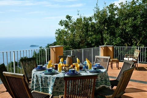 The view is the jewel here. See the Galli islands home of the sirens of Greek myth.