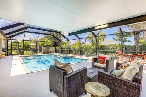 Port St. Lucie Vacation Rental | 2BR | 1BA | 1,400 Sq Ft | 1 Step to Enter