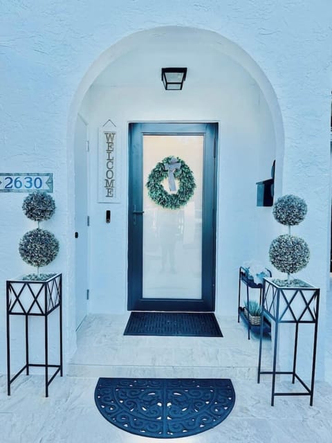 Front Hurricane /Sound Proof door with Key lock only