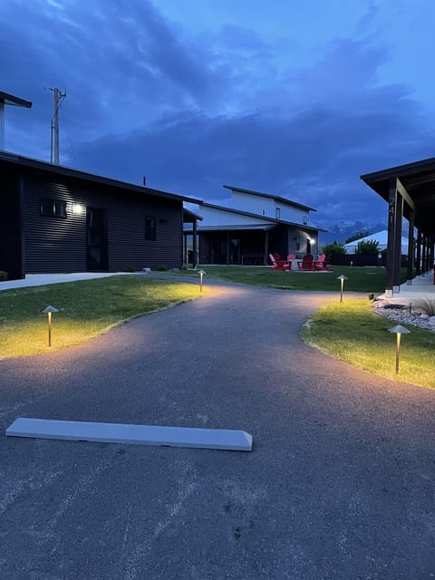 Beautifully landscaped