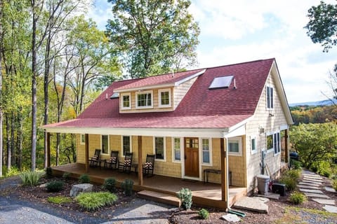 Welcome to the Overlook, perched beautifully above the Shenandoah River