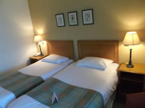Standard Twin Room | Iron/ironing board, free WiFi, bed sheets