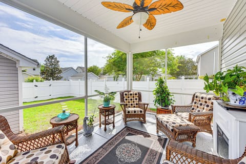 Bluffton Vacation Rental | 4BR | 3.5BA | Stairs Required | 2,184 Sq Ft