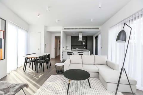 sitting and dining area
