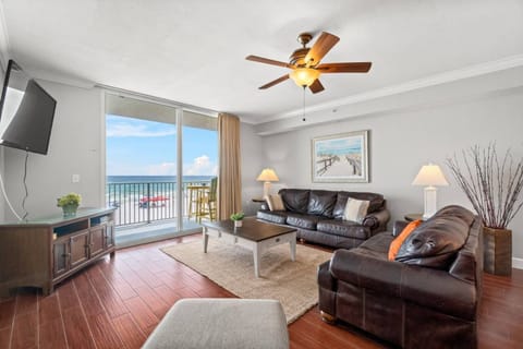 Gulf front living room