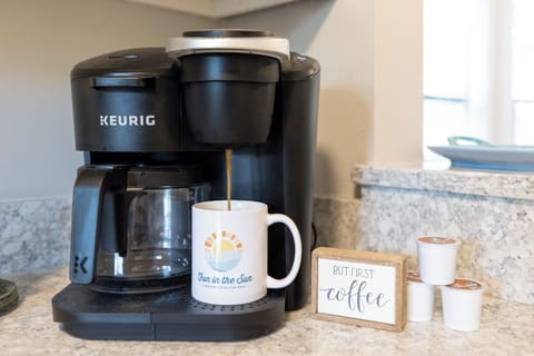 Coffee and/or coffee maker