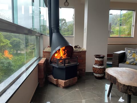 Fireplace