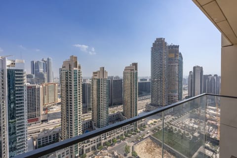 View from the balcony