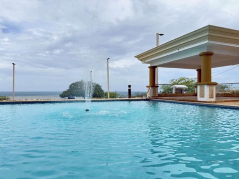 Enjoy great ocean views from the pool