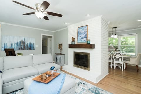 You`ll find plenty of space to spread out and relax in our cozy yet spacious living areas.