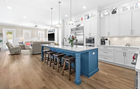 Spacious and beautiful kitchen