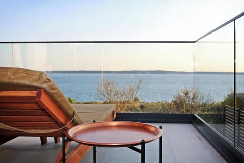 Luxury Villa, 4 Bedrooms, Private Pool, Sea View | View from room