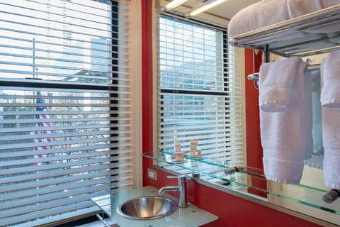 Bask in the morning glow in our bright, welcoming room