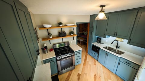 Fully Remodeled Kitchen, Spring 2024.