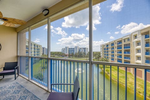 Screen Balcony for comfortable mornings and evenings outside