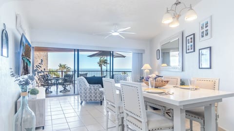 The main room of the condominium.