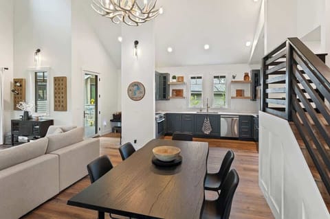 Spacious living area and open floor open 