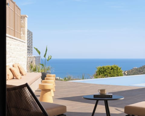 Various outdoor furniture for your outmost comfort.
