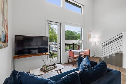 Loft living space