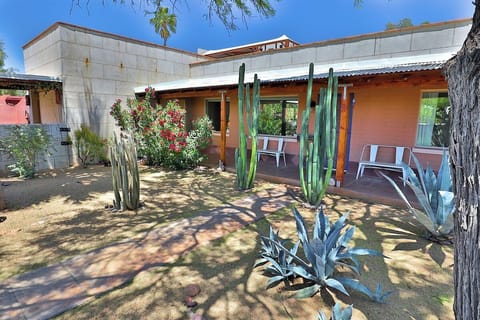 Front Courtyard