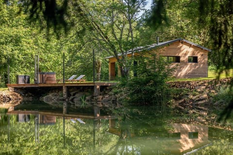 Ecolodge du Petit étang - HOME CHIC dans les prés