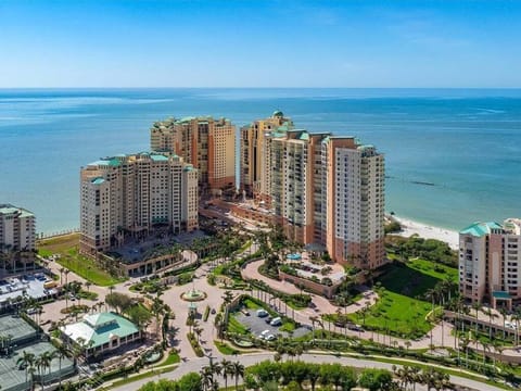 Aerial of Cape Marco complex with Cozumel Building