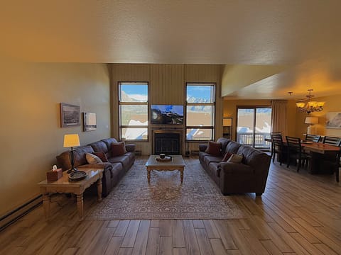Spacious Living Room