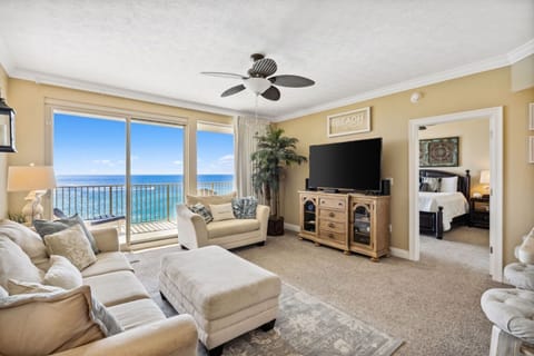 Gulf front living room