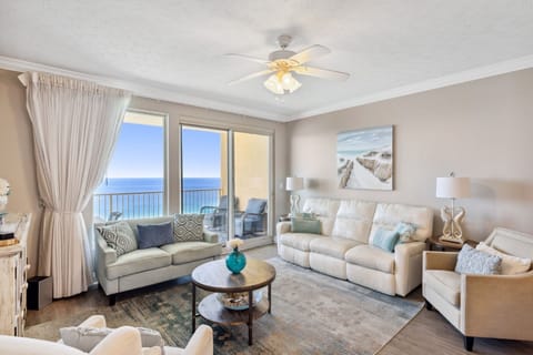 Gulf front living room