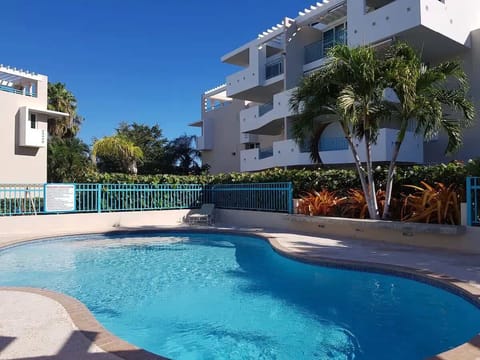 The Puerto Azul complex has a refreshing swimming pool