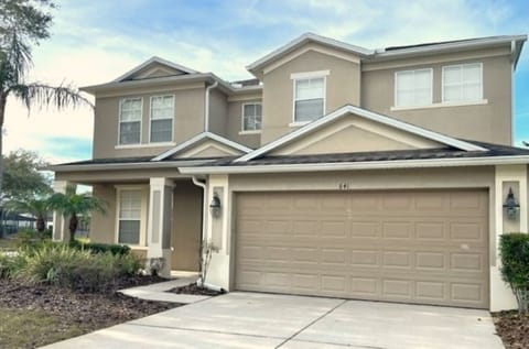 Front of Villa