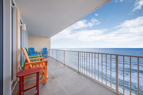 Condo, Multiple Beds (San Carlos 1604) | Terrace/patio