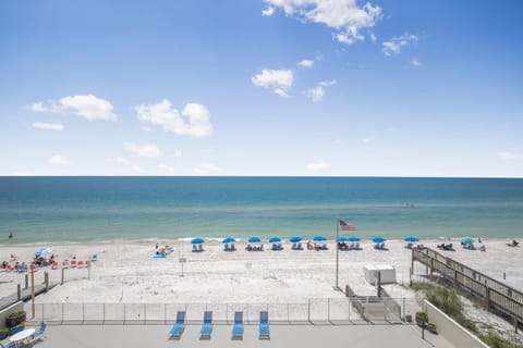 Condo, Multiple Beds (Gulf Tower 3C) | Beach | On the beach