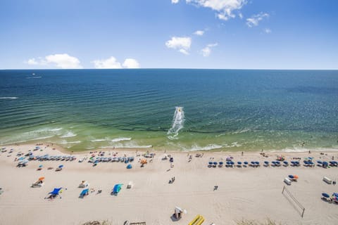 Condo, Multiple Beds (Seawind 1609) | Beach | On the beach