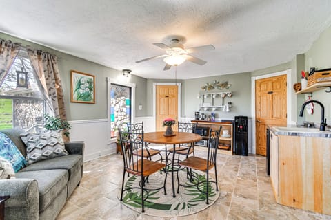 Conesus Vacation Rental | 1BR | 1BA | 600 Sq Ft | Stairs Required
