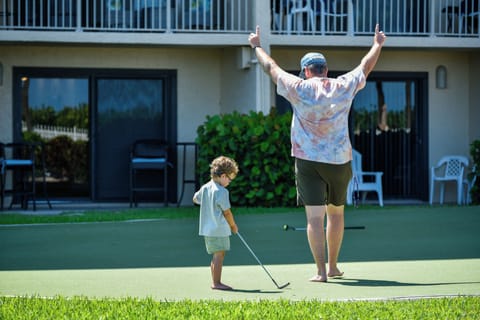 Putting Green in front of condo- putter and balls are provided - Putting Green in front of condo- putter and balls are provide