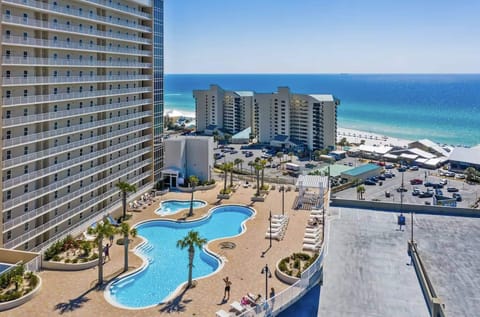 Condo, Multiple Beds (Laketown Wharf 1120) | Pool | A heated pool