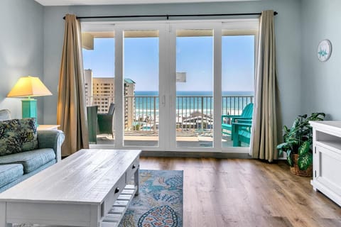 Condo, Multiple Beds (Laketown Wharf 827 - Life's A Beach) | Living area