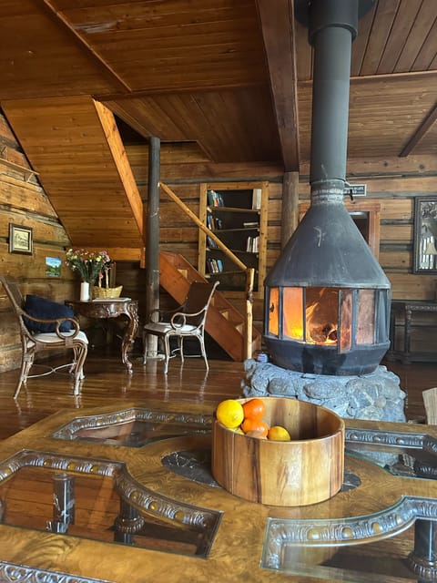 Family Villa, Mountain View | Living area | Books