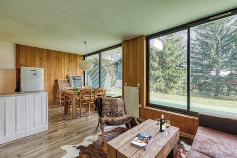 Living and dining room