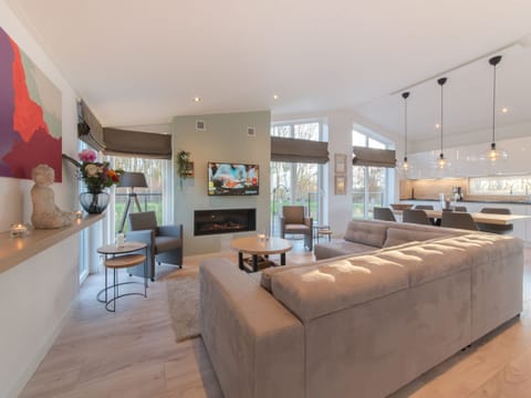 House | Living area | Fireplace