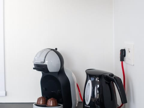 Chalet | Private kitchen | Electric kettle, highchair