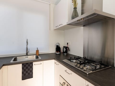 Chalet | Private kitchen | Electric kettle, highchair