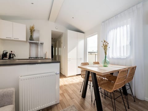 Chalet | Private kitchen | Electric kettle, highchair